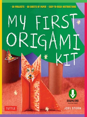 cover image of My First Origami Kit Ebook